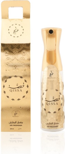 Khadlaj Perfumes Rose, Floral, Musk, Woody Spray