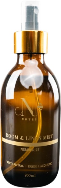 Notes Fragrance Aqua, Fresh, Floral Spray