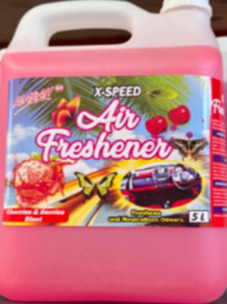 Kiarah Berry, Cherry Car Freshener