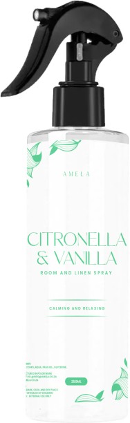 Amela Naturals Vanilla, Musk Spray
