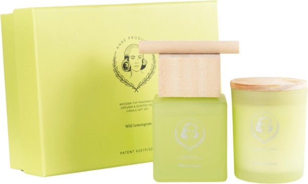 Anke Products Floral, Citrus, Lemon, Sandal Diffuser Set