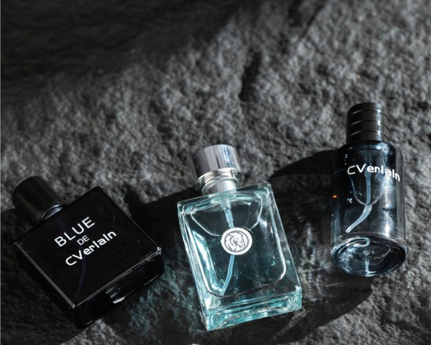 BLUE DE CVERLAIN Fruity, Floral Diffuser Set