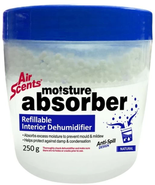 Airscents Moisture Absorber Natural Blocks