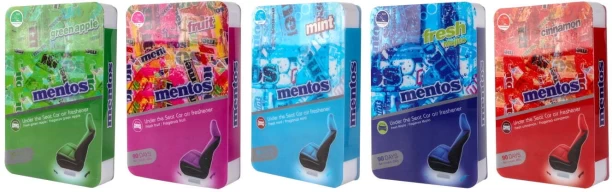 Moto-Quip Fruity Car Freshener