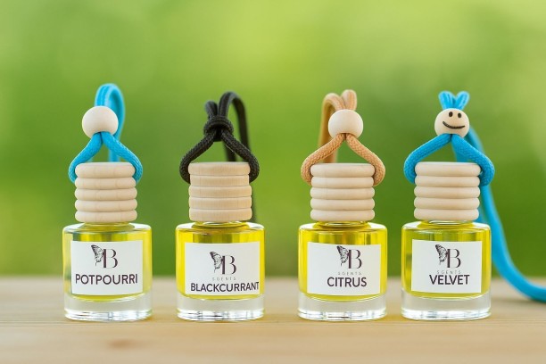 BK-scents Assorted Diffuser Set