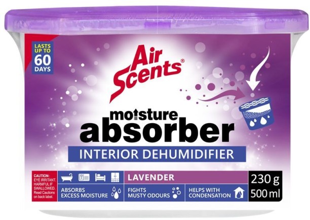 Airscents Moisture Absorber Lavender Blocks