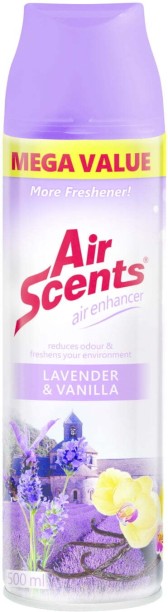 Air Scents Lavender, Vanilla Spray