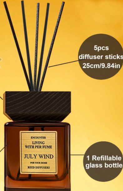 ENCOUNTER Black Oud, Aroma Diffuser