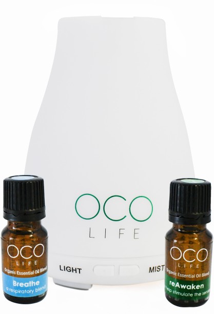 OCO Life Pty Ltd Aroma, Assorted, Fresh Aroma Oil, Diffuser, Diffuser Set