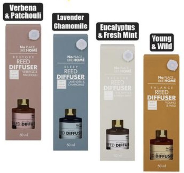 AZ DECOR Lavender Diffuser Set