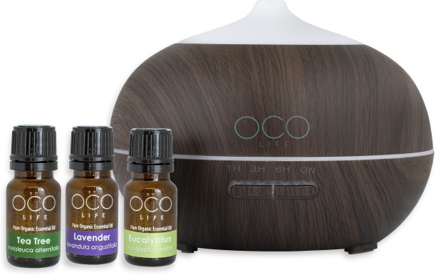 OCO Life Assorted, Aroma Diffuser, Diffuser Set, Aroma Oil