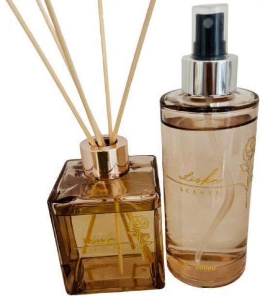 Liska Scents Blossom, Aqua, Vanilla, Mint, Fruit, Lavender Diffuser, Spray