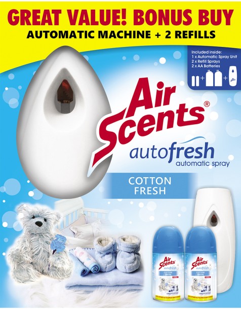 Air Scents Fresh Automatic Spray