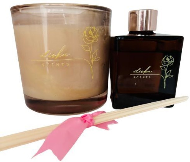 Liska Scents Blossom, Vanilla, Aqua, Fruit, Mint, Lavender Diffuser Set