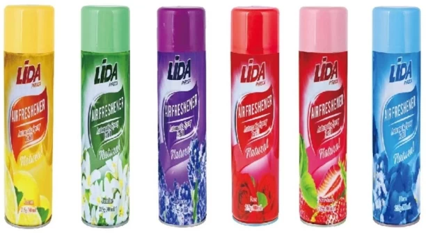 LiDA Lavender, Rose, Strawberry, Floral, Lemon, Jasmine Spray