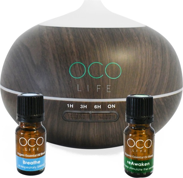 OCO Life Pty Ltd Aroma, Assorted, Fresh Aroma Oil, Diffuser, Diffuser Set