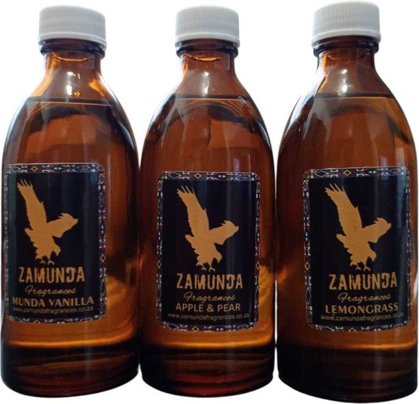 Zamunda Fragrances Aroma Diffuser Set