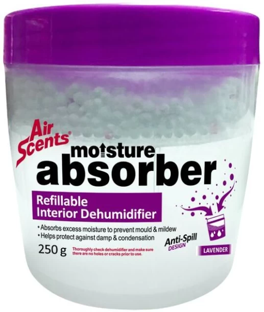 Airscents Moisture Absorber Lavender Blocks