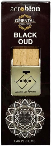 Aerobion Black Oud Car Freshener