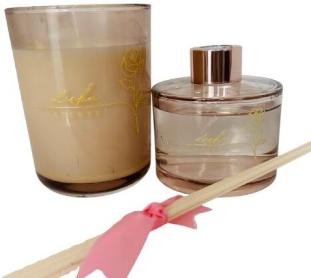 Liska Scents Blossom, Vanilla, Aqua, Fruit, Mint, Lavender Diffuser Set