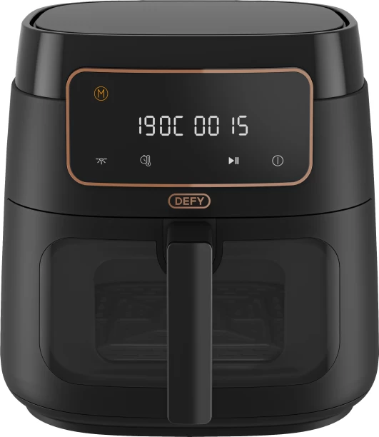 Defy Digital Electronic Black DAF 3376 DB Air Fryer