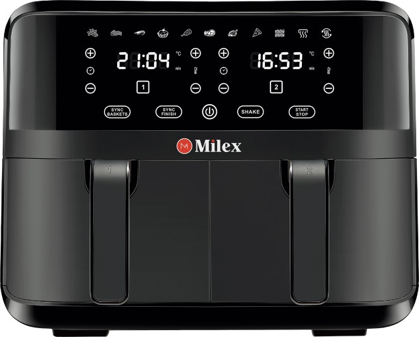 Milex Dual Air Fryer