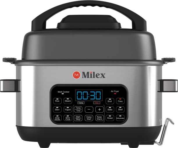 Milex Grill Combo Air Fryer