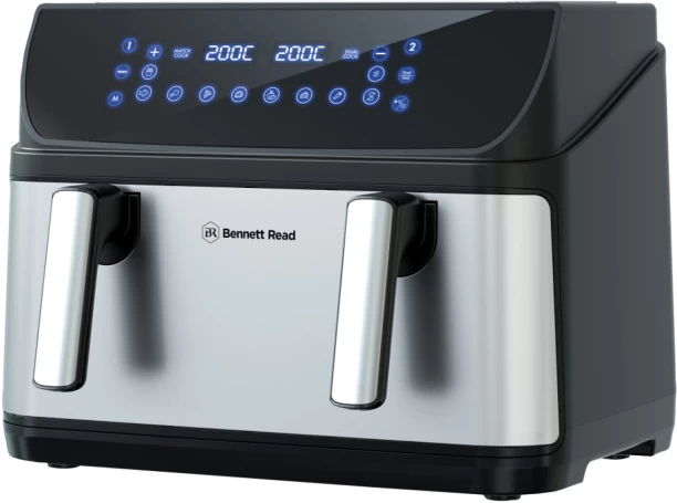 Bennett Read Triple Zone Air Fryer Air Fryer