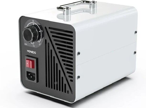 Pleysier Ozone Generator - White 40G Portable Room Ozone Generator Air Purifier