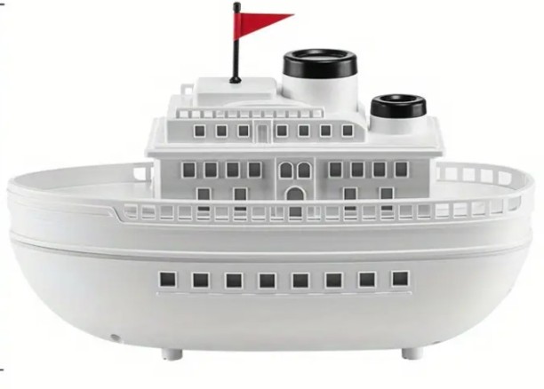 BLD USB Ship Model Essential Oil Diffuser Humidifier Portable Room Humidifier