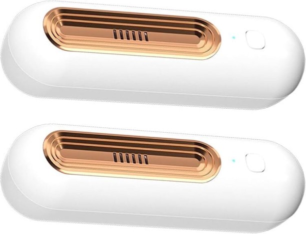 Solala Mini USB Fridge Deodorizer - Portable Rechargeable Closet Deodorizer - Refrigerator Odor Eliminator for Fridge Kitchen, Closet, Room, Pet, Car Outperforms Soda and Activated Carbon. Portable Fridge Deodorization Filter Air Purifier