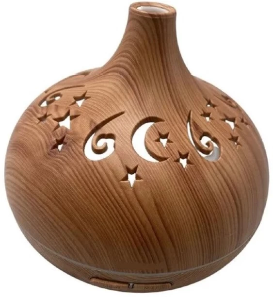 Aorlis Night Light Humidifier With 7LED Light Mode Portable Room Humidifier