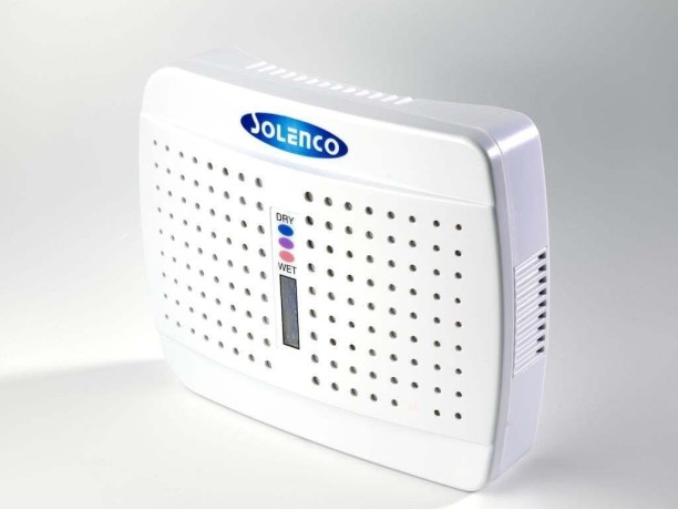 Solenco Silica Gel SiO2 Portable Room Dehumidifier