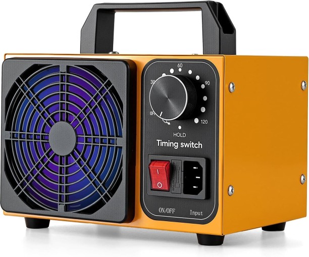 Bloo 9000 Million Dual-Fan Negative Ion Air purifier Odor Eliminator Air Purifiers Filterless Ionizers Air Freshener Air Cleaners for home, Office, Dust, Pets, Smoke Portable Car Ozone Generator Air Purifier