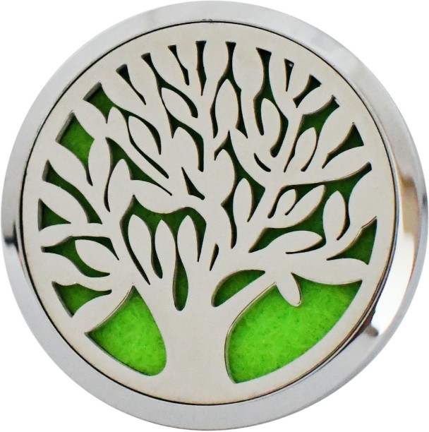 OCO Life Tree Of Life Car Vent Diffuser with Breathe Essential Oil Portable Car Deodorization Filter Air Purifier