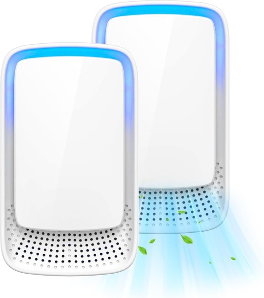 RAR Air Ionizers for Home, Plug In Negative Ion Room Plasma Filtration Air Purifier