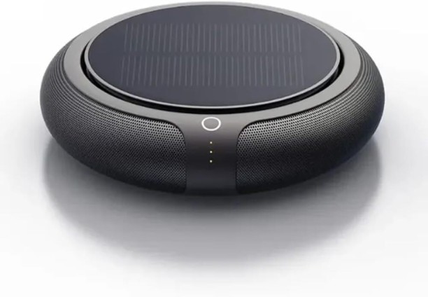 Spark Solar Powered Car Air Purifier Portable Car Cold Catalyst Filter Air Purifier