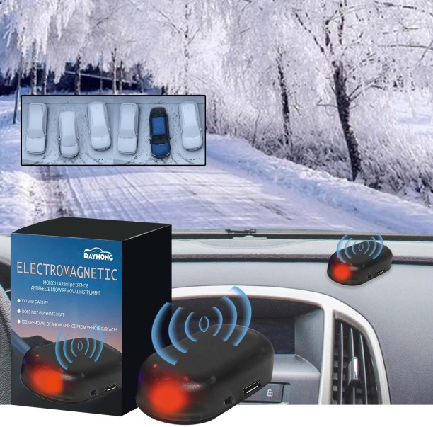 Fariedl Special glass ice removal and snow melting tool for car snow removal tools Portable Car Dehumidifier