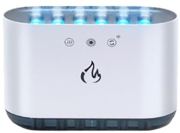 Premium Humidifiers For Bedroom Cool 6 Nozzles With RGB Lights,Cool Mist Humidifiers Portable Room Humidifier