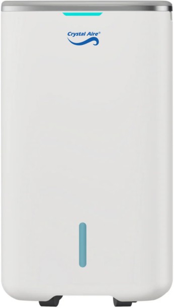 Crystal Aire 8L Desiccant Dehumidifier – Efficient Moisture Control for Every Season Portable Room Dehumidifier, HEPA, Activated Carbon Filter, Pre-filter Air Purifier