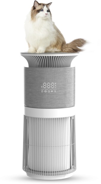 GMC PET Air Purifier |CADR 550m3|SMART|AFSA Approved|70m² | Portable Room Dehumidifier, Humidifier Air Purifier