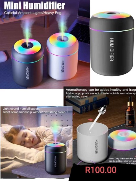 H09 HUMIDIFIER Portable Room Humidifier