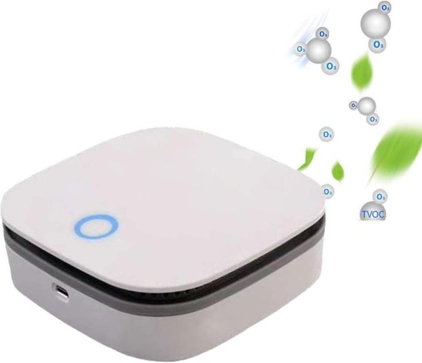 Solala Air purifier, car-mounted air purifier, USB charging for cars, bathroom in car, indoor air disinfection, smog and odor removal machine Portable Car Ozone Generator Air Purifier