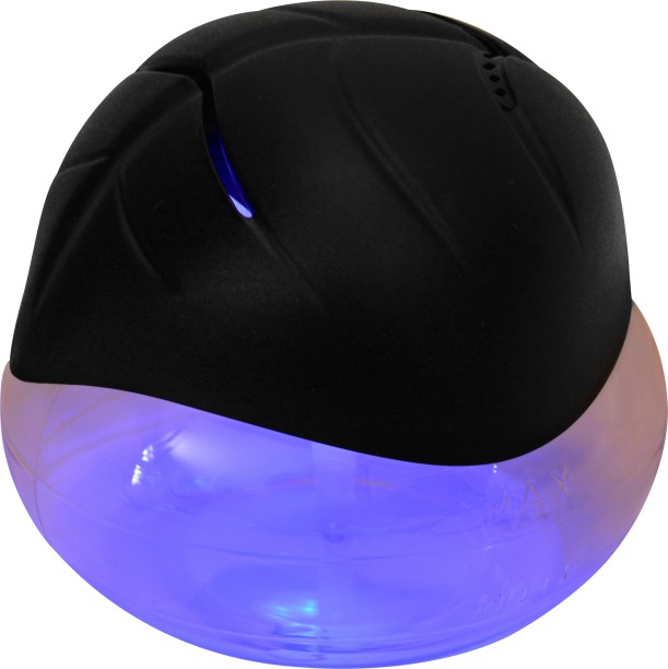 PerfectAire Blissful Black Portable Room Deodorization Filter, Ionizer Air Purifier