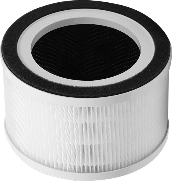 Heartdeco Replacement Filter for Quiet Home Air Purifier Portable Room Composite Filter Air Purifier