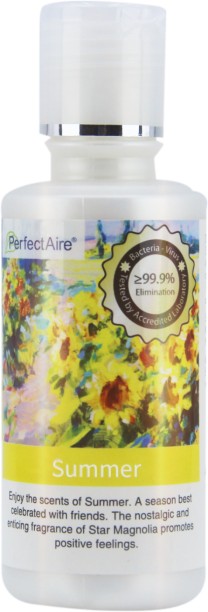 PerfectAire Summer Microbshield Purifying Solution Portable Room Deodorization Filter, Antibacterial Filter Air Purifier