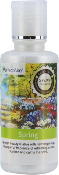 PerfectAire Spring Microbshield Purifying Solution Portable Room Deodorization Filter, Antibacterial Filter Air Purifier