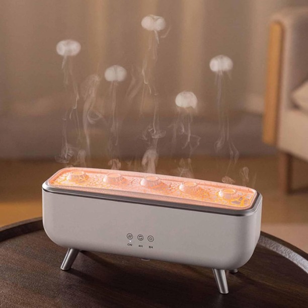 Flycross Jellyfish Oil Diffuser Humidifier Room Humidifier