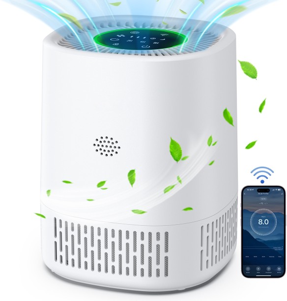Fariedl Air purifier wifi smart APP controls negative ions to remove formaldehyde PM2.5 and remove odor Portable Room Deodorization Filter Air Purifier