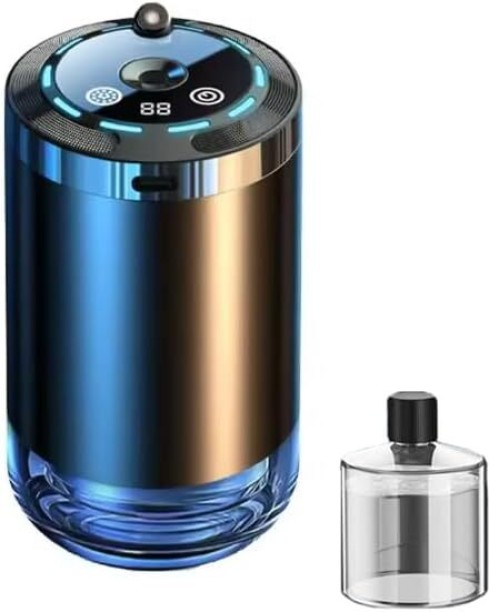 Bloo Smart Car Air Freshener with Star Projector Portable Car Humidifier